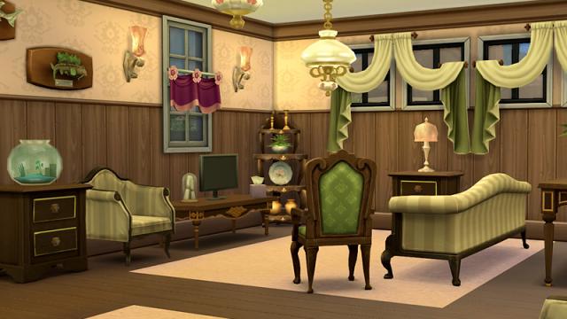 Lavender Road for The Sims 4