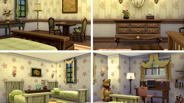 Lavender Road for The Sims 4