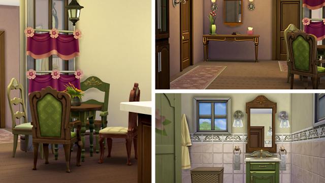 Lavender Road for The Sims 4