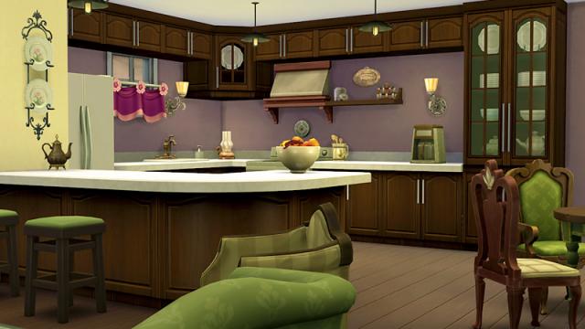 Lavender Road for The Sims 4