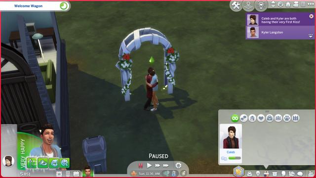 Брак по расчету / No-Romance Marriage Mod для The Sims 4