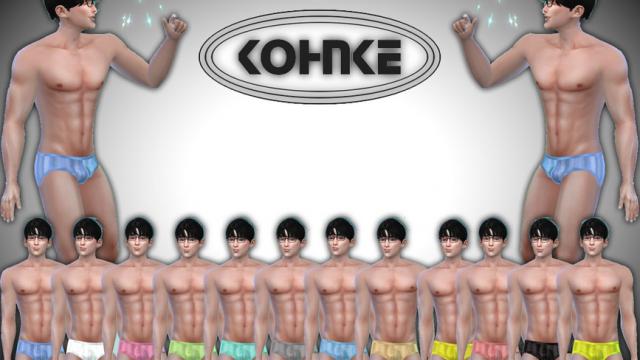 Kohnke Male Boxer Stripes