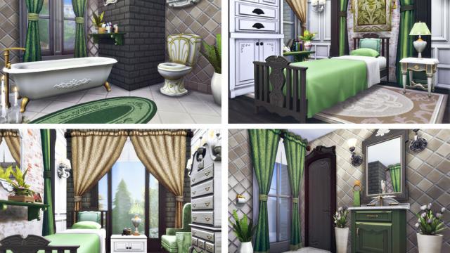 Madelief для The Sims 4