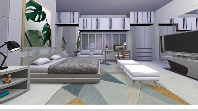 Rasinina Modern для The Sims 4