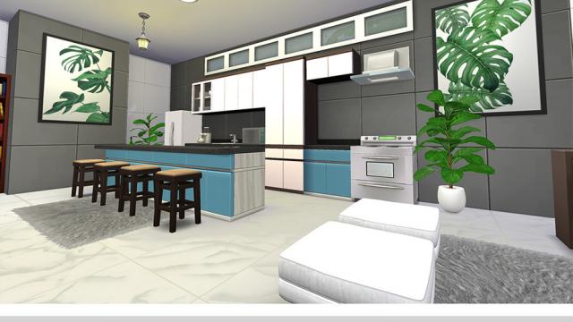 Rasinina Modern для The Sims 4