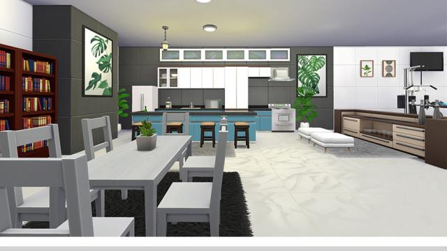 Rasinina Modern для The Sims 4