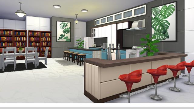 Rasinina Modern для The Sims 4