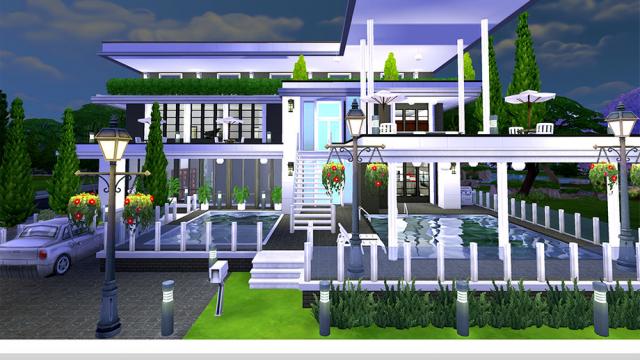 Rasinina Modern для The Sims 4