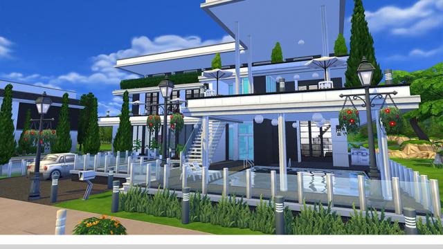 Rasinina Modern для The Sims 4