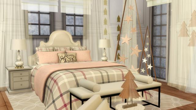 PASTEL BEDROOM для The Sims 4