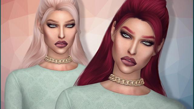 Anto - System (Hair) for The Sims 4