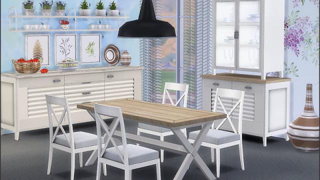 Cosimo Dining for The Sims 4