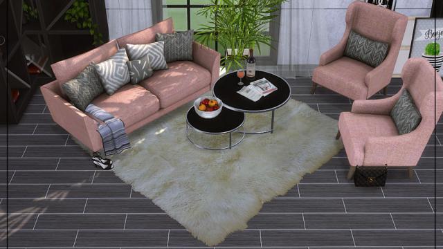 VAIONA - Floors for The Sims 4