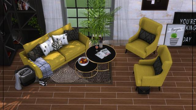 VAIONA - Floors for The Sims 4