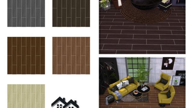 VAIONA - Floors for The Sims 4