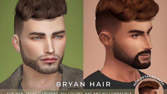 SonyaSims Bryan Hair