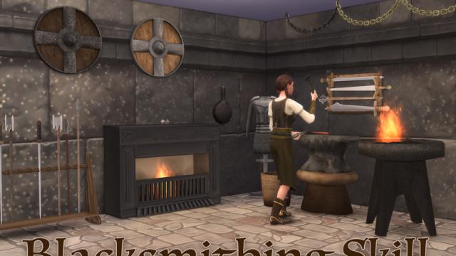 Blacksmithing Skill