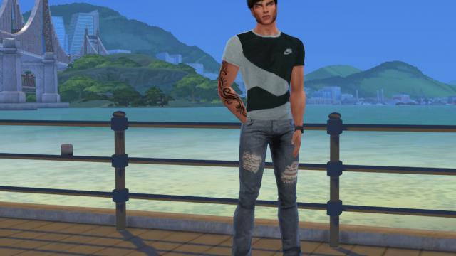 Jordan Morrison for The Sims 4