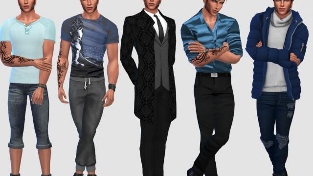 Jordan Morrison for The Sims 4