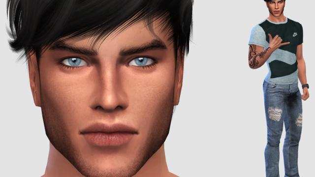 Jordan Morrison for The Sims 4