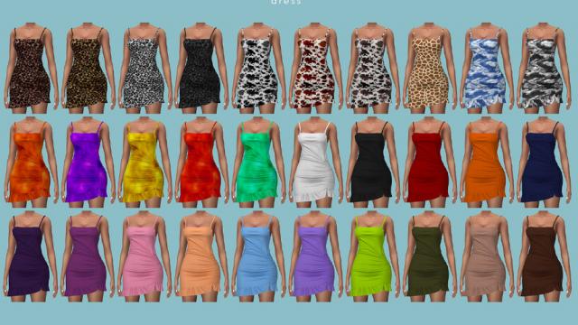 CANDACE | dress for The Sims 4