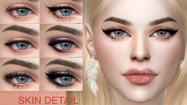 Skin Detail Lash Pack N01