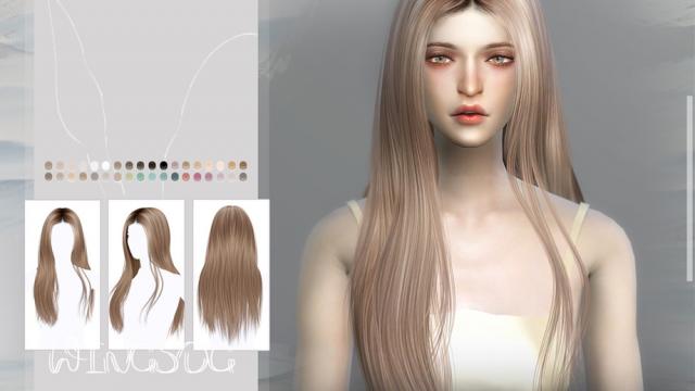 WINGS-TO0312 for The Sims 4