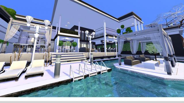 Sutindara Modern NoCC for The Sims 4