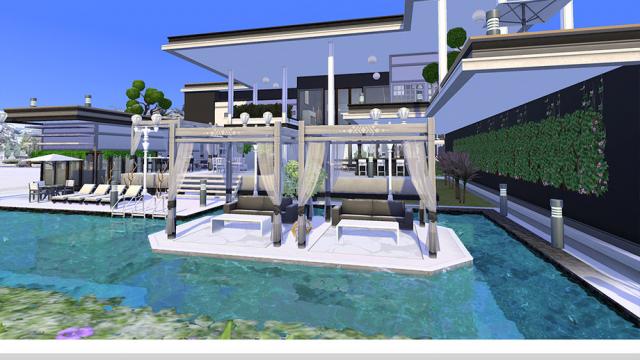 Sutindara Modern NoCC for The Sims 4