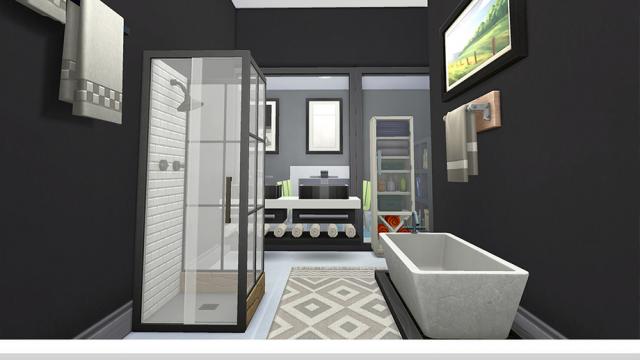 Sutindara Modern NoCC for The Sims 4