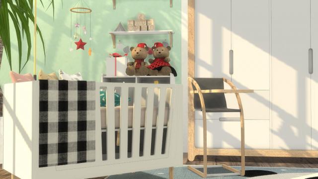 Brookside Nursery for The Sims 4