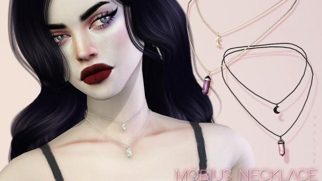 Mobius Necklace for The Sims 4