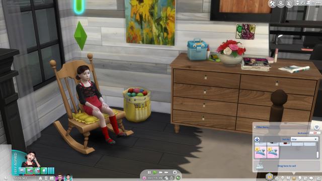 Children can list on Plopsy for The Sims 4