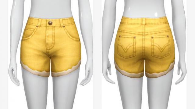 Dost Shorts for The Sims 4