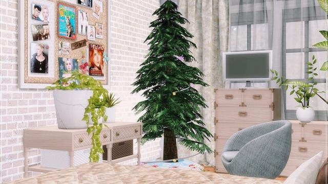 Holiday Season - Bedroom 3 для The Sims 4