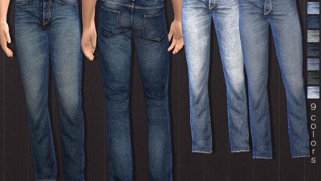 34 - Male jeans