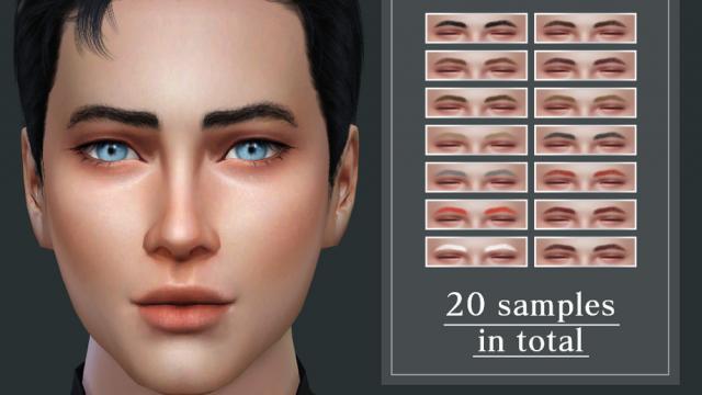 CarlosMG Eyebrows 02