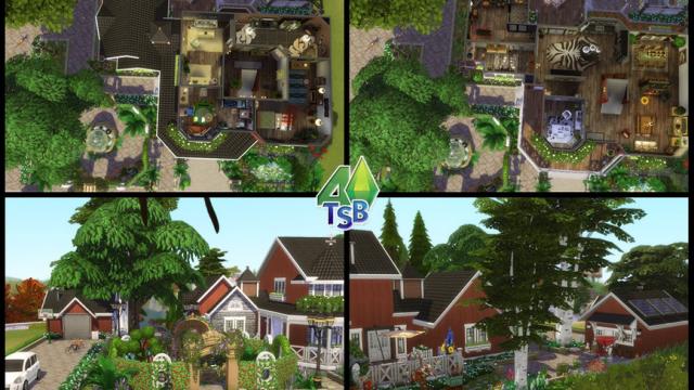 TSBB для The Sims 4