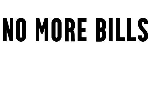 Отключение счетов / No More Bills