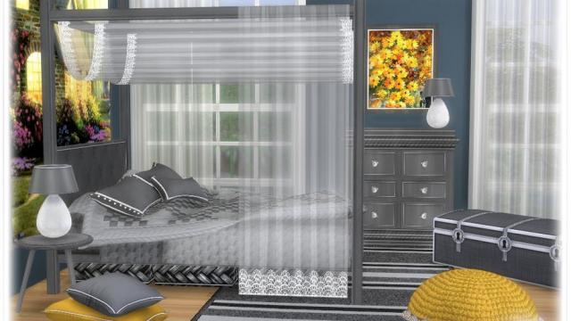 Aldolce bedroom для The Sims 4