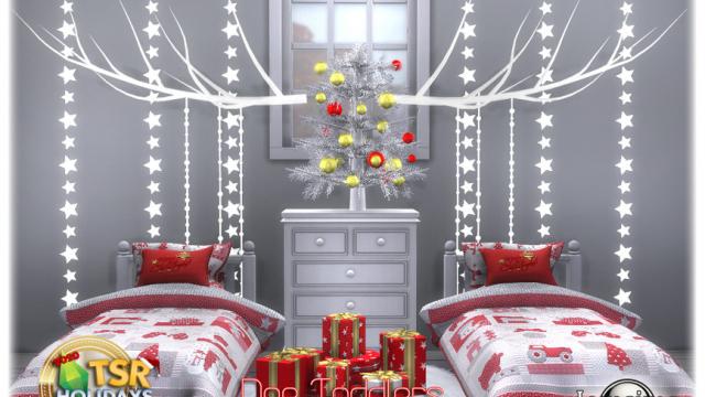 Holiday Wonderland noe toddlers bedroom