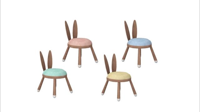 [Lily nursery] - Rabbit chair