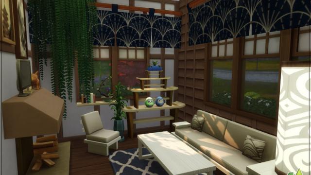 East Axis для The Sims 4