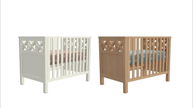 [Laura nursery] - deco crib-PLEASE SEE MOD LINK