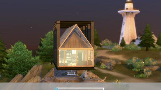 Tiny House on Stilts