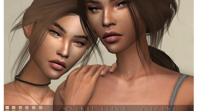 Ginevra Skin for The Sims 4