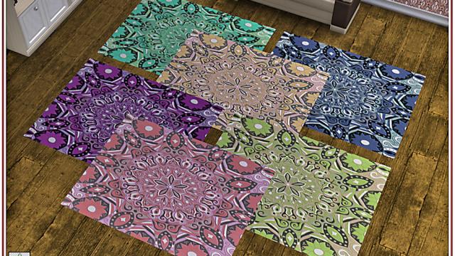 Fractal - Rugs by marcorse