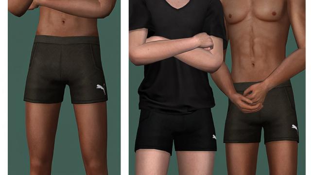 Runner Shorts