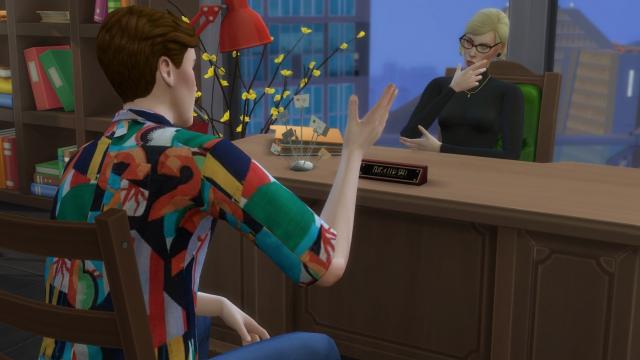 Job Finding! for The Sims 4