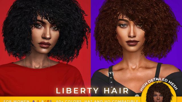 SonyaSims Liberty Hair - All ages